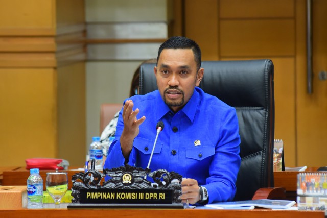 Wakil Ketua Komisi III DPR RI Ahmad Sahroni