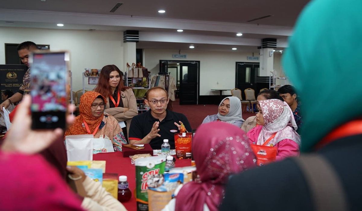 Pameran UMKM Merdeka Export 2023 di Melaka, Malaysia