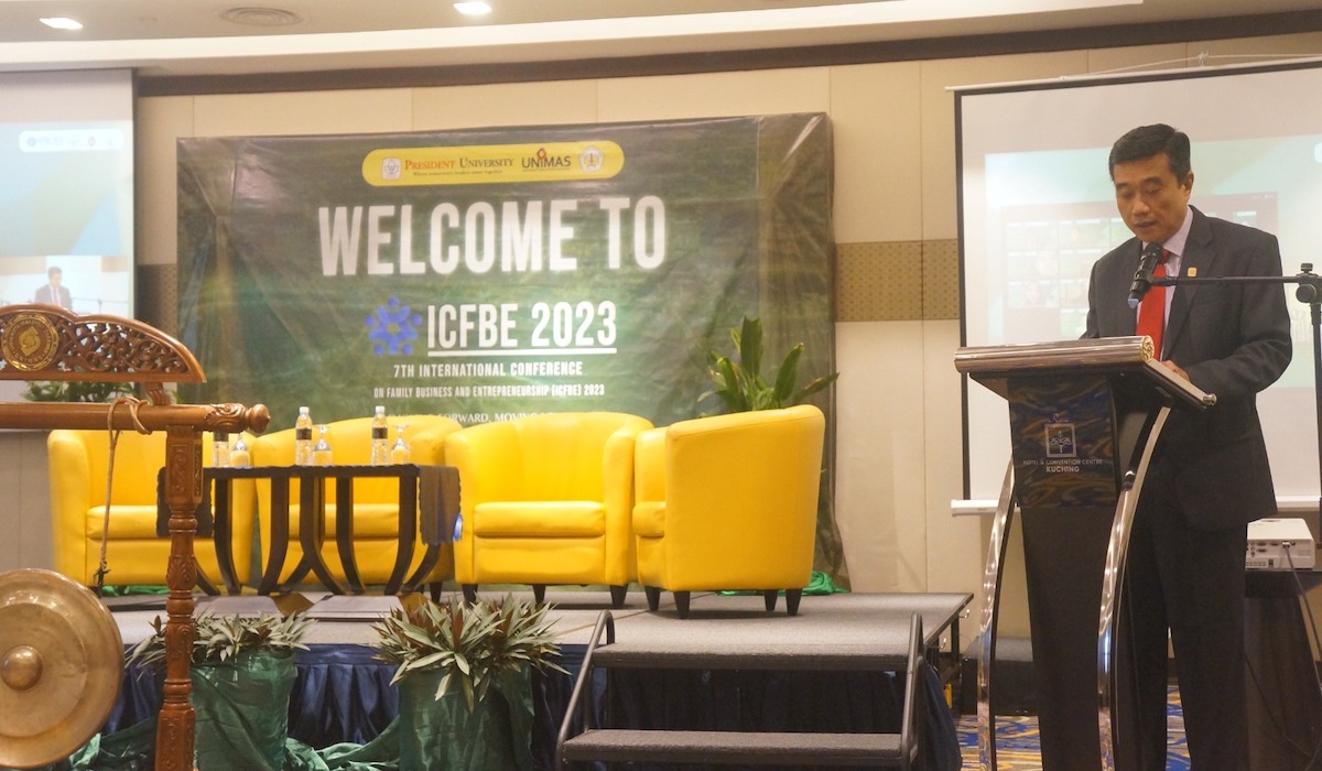 President University gelar ICFBE 2023