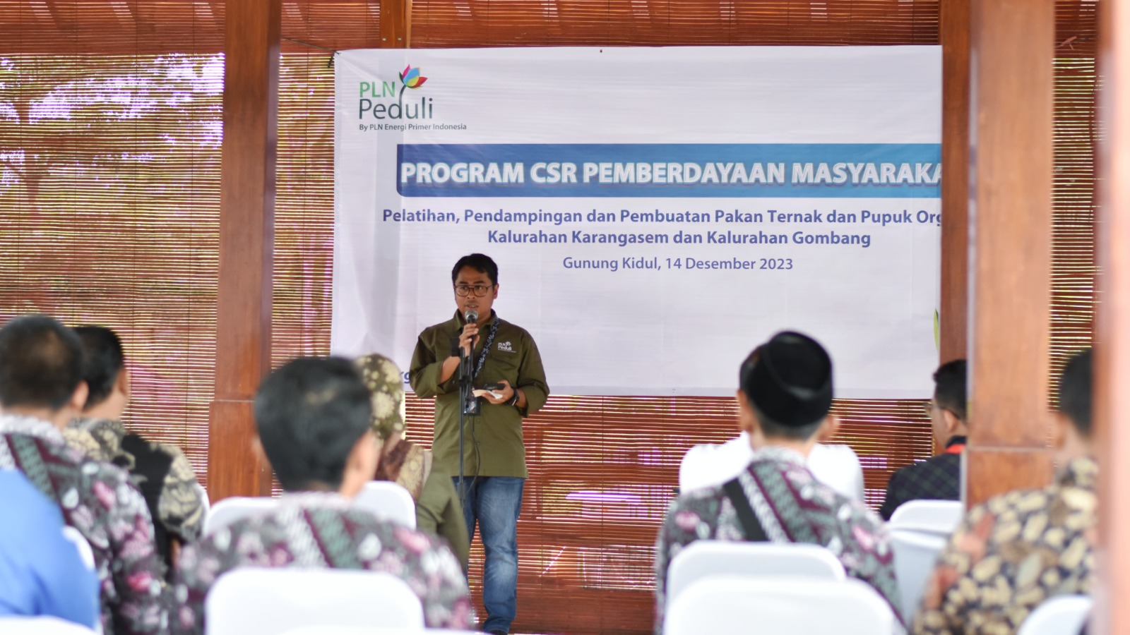 PLN EPI Inisiasi Program Desa Berdaya Energi di Gunung Kidul