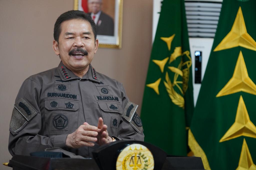 Jaksa Agung Sanitiar Burhanuddin.