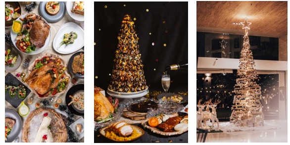 Pullman Bali Legian Beach menyambut Natal dan Tahun Baru dengan tema yang menakjubkan, 