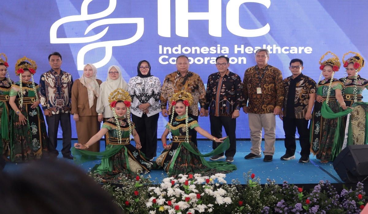 Pengumuman pembangunan gedung rawat inap baru RS Pelabuhan Cirebon