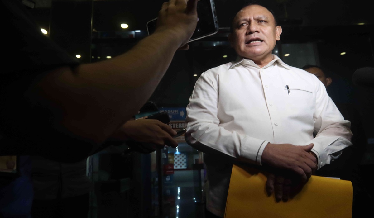 Ketua KPK Firli Bahuri