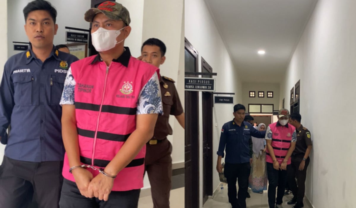 Dokter di Rumah Sakit Umum M Zein, Belitung Timur yang diduga korupsi dana penanggulangan covid-19.