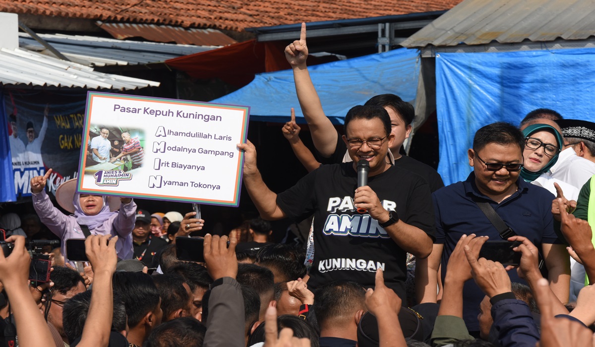 Survei Litbang Kompas: Anies-Muhaimin Dinilai Punya Kans Menang di Putaran Kedua
