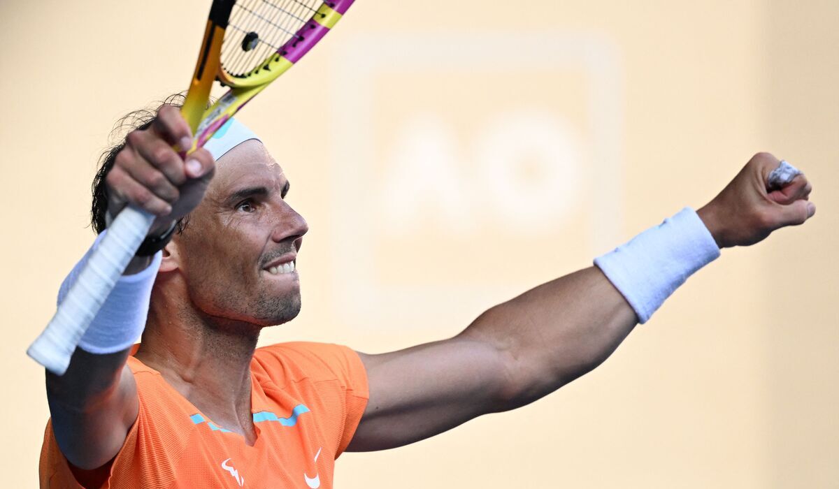 Petenis asal Spanyol, Rafael Nadal.