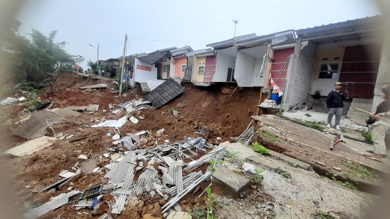 3 Hari 43 Kejadian Bencana Hidrometeorologi di Wilayah Bogor, Waspada