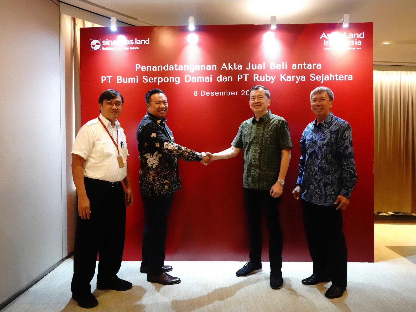 Astra Land Gandeng BSDE Bangun Kota Mandiri Baru