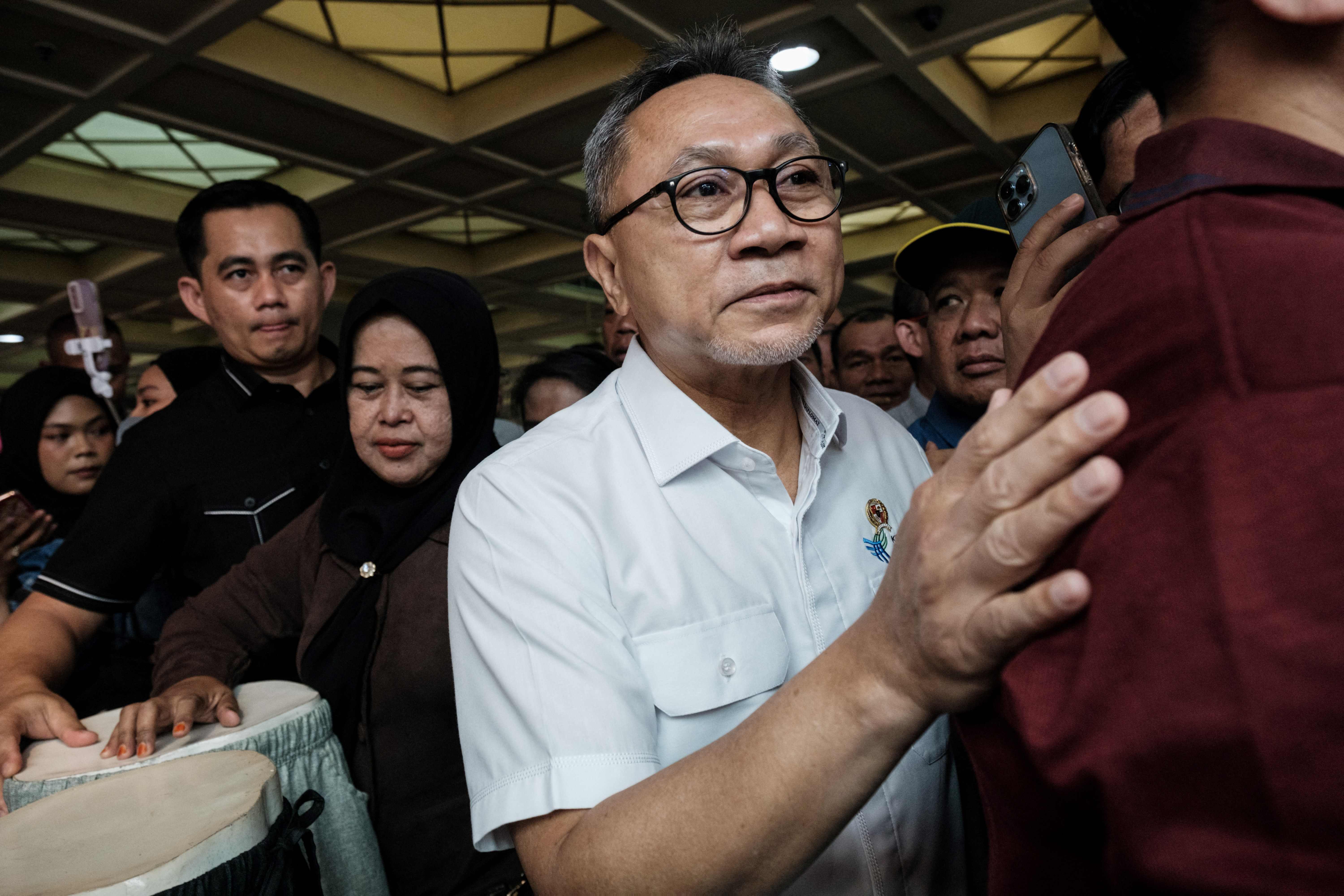 Menteri Perdagangan Zulkifli Hasan