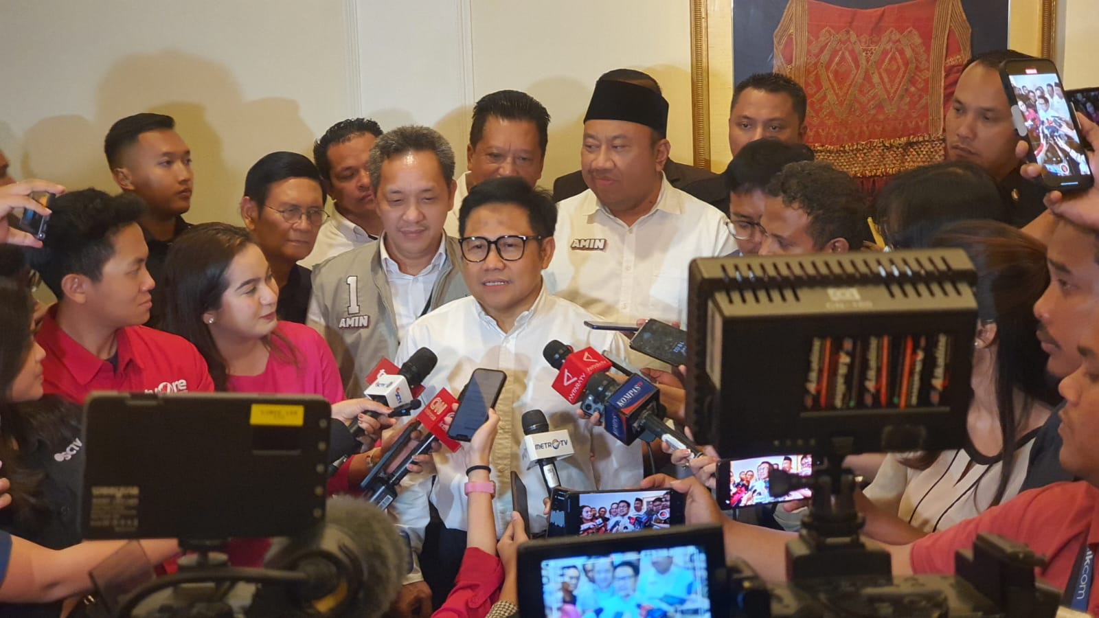 Debat Cawapres, Cak Imin Perdalam Visi Misi