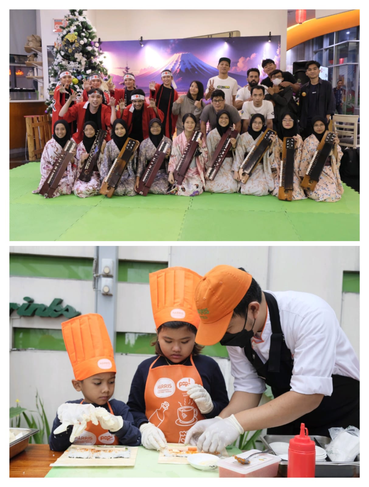 HARRIS & POP Hotel & Conventions Festival Citylink Bandung menyiapkan suasana Jepang pada Natal dan Tahun Baru