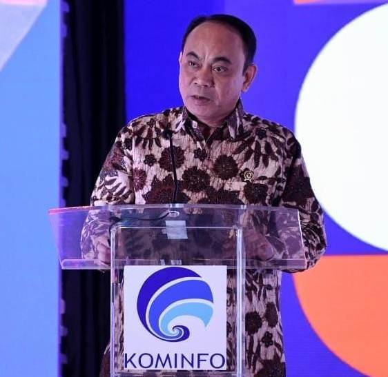 Menteri Komunikasi dan Informatika (Menkominfo) Budi Arie Setiadi.