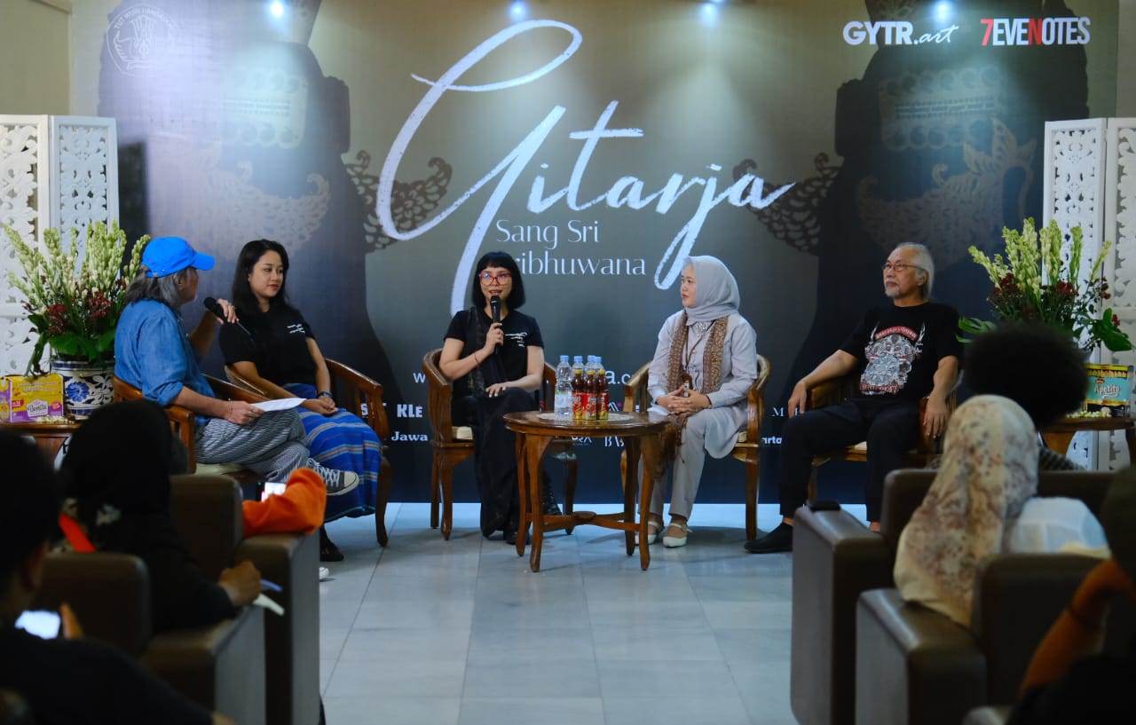 Pementasan opera Majapahit: Gitarja Sang Sri Tribhuwana bakal digelar di Gedung Kesenian Jakarta, Kamis (7/12) mendatang.