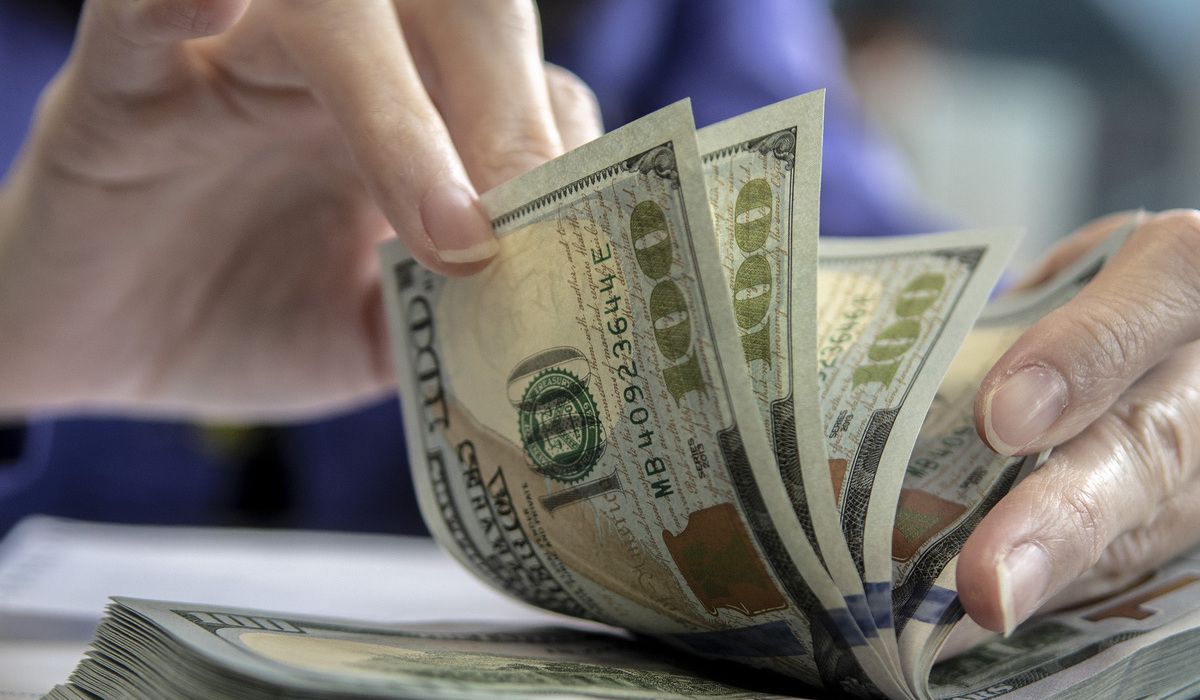 Mata uang Dollar Amerika