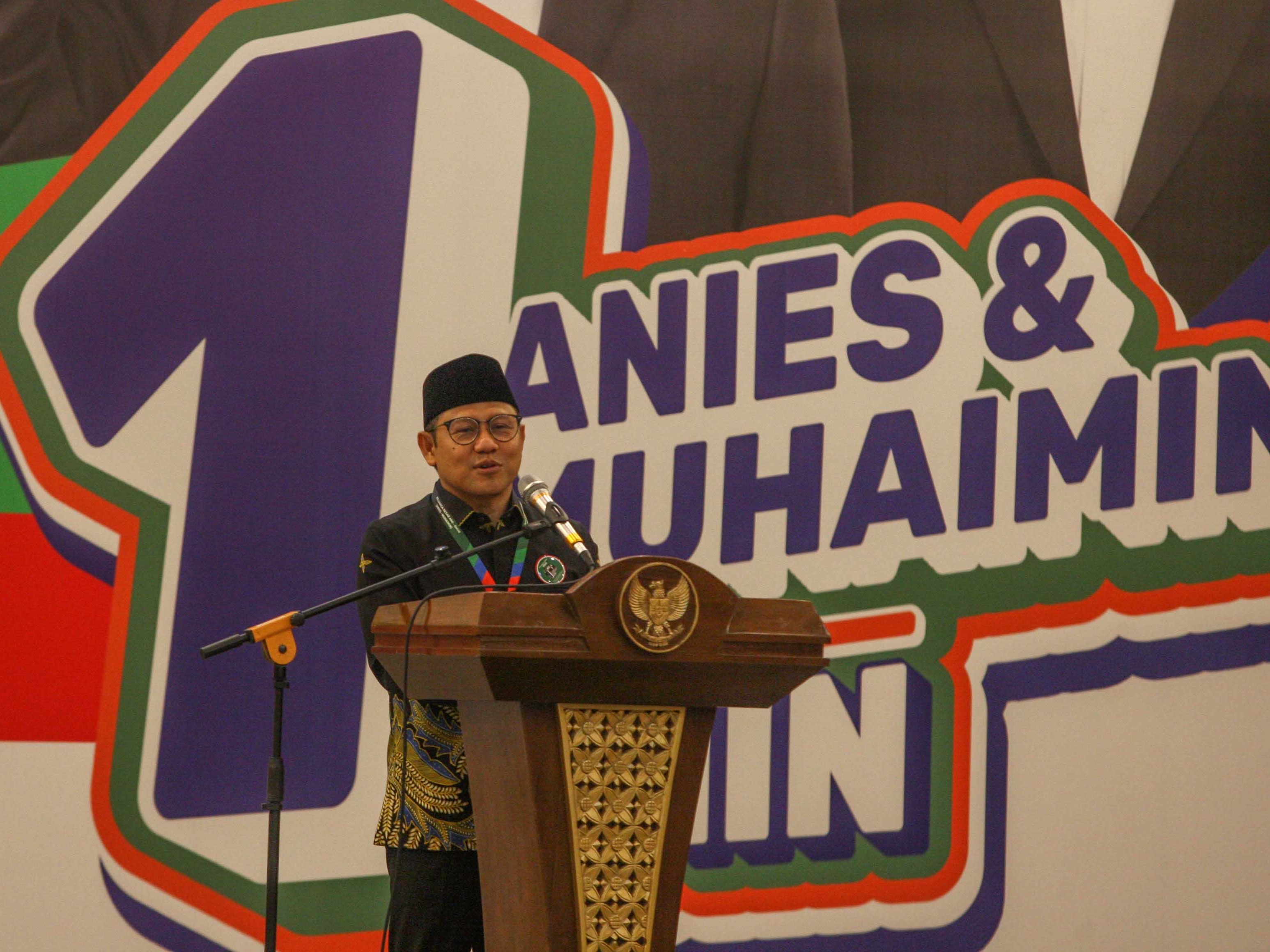 Cak Imin Hadiri Peresmian Markas Kami Bersama 10 Ponpes Banten 