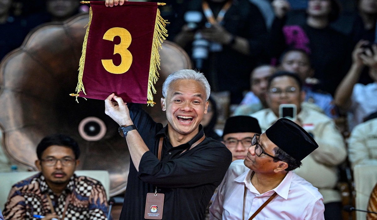 Ganjar-Mahfud Janji Tingkatkan Kesejahteraan Aparat Penegak Hukum