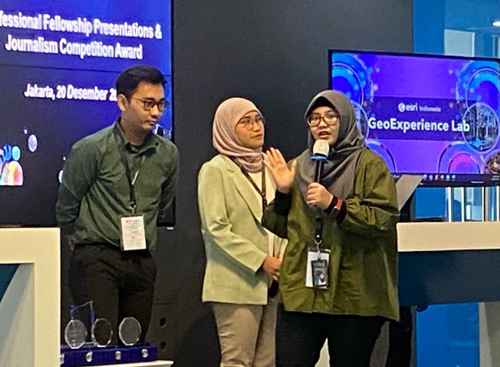 Peserta Program Esri Indonesia Fellowship