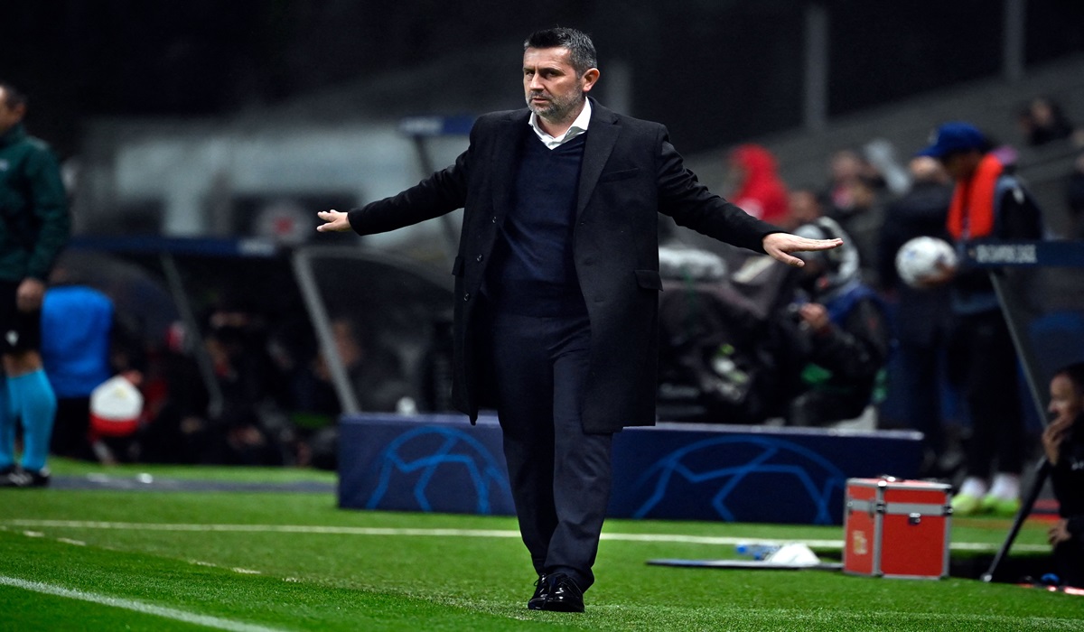 Pelatih Union Berlin Nenad Bjelica