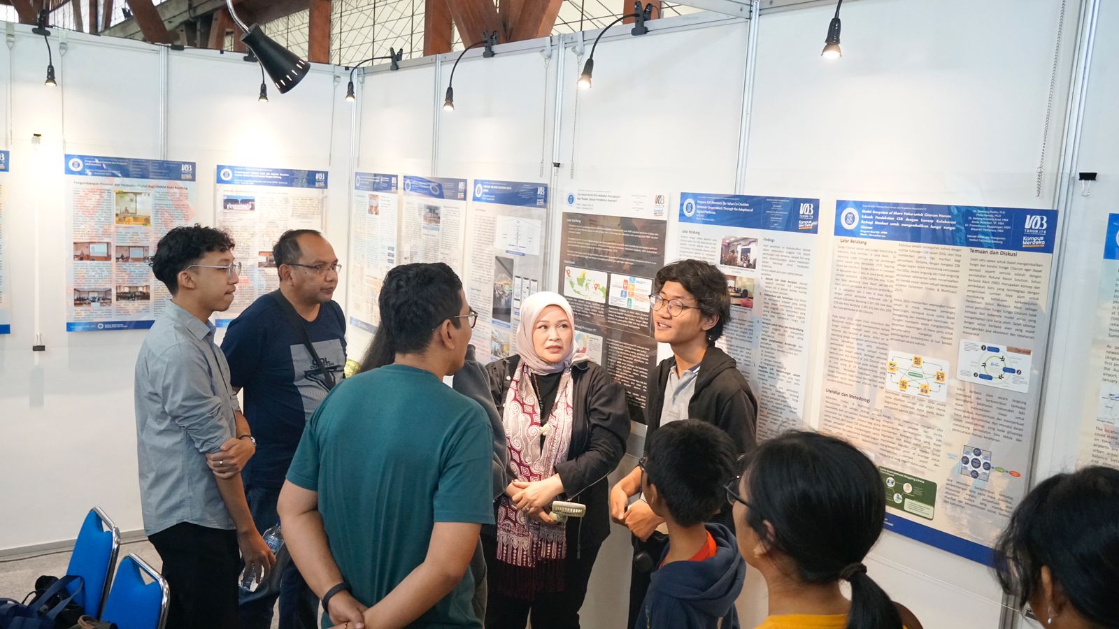 Sekolah Bisnis dan Manajemen ITB mengikuti Prima ITB 2023