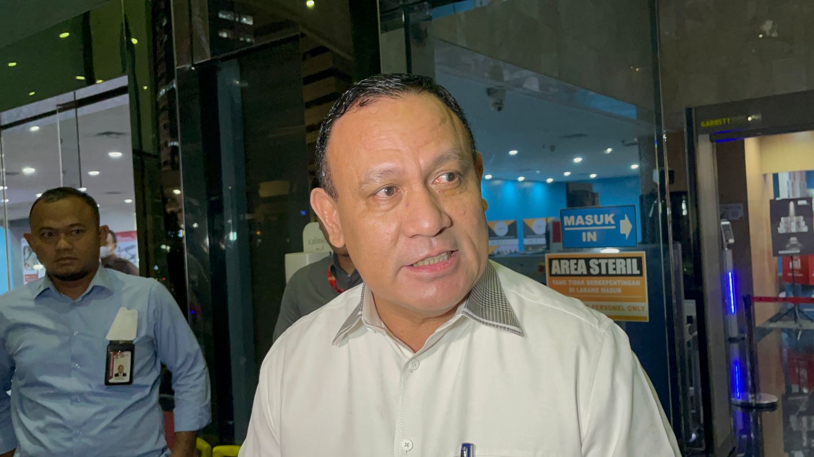 Firli Bahuri Mengundurkan Diri