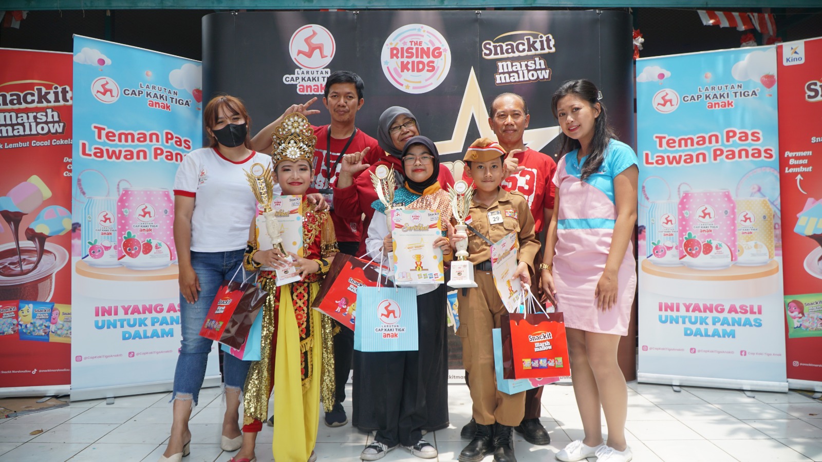 The Rising Kids 2023 Sesi Kedua Digelar di Bandung