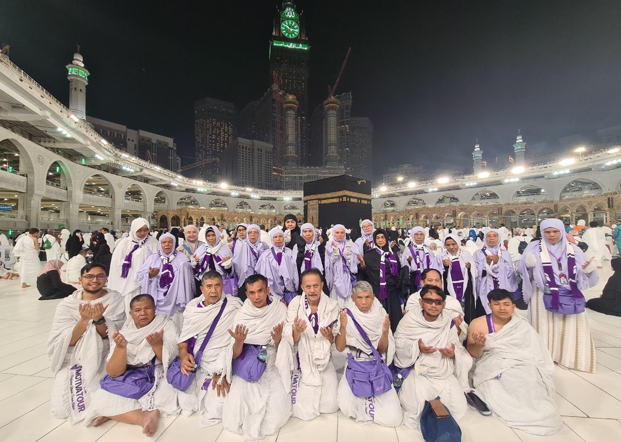 Jamaah Umrah Kautsar Motivatour