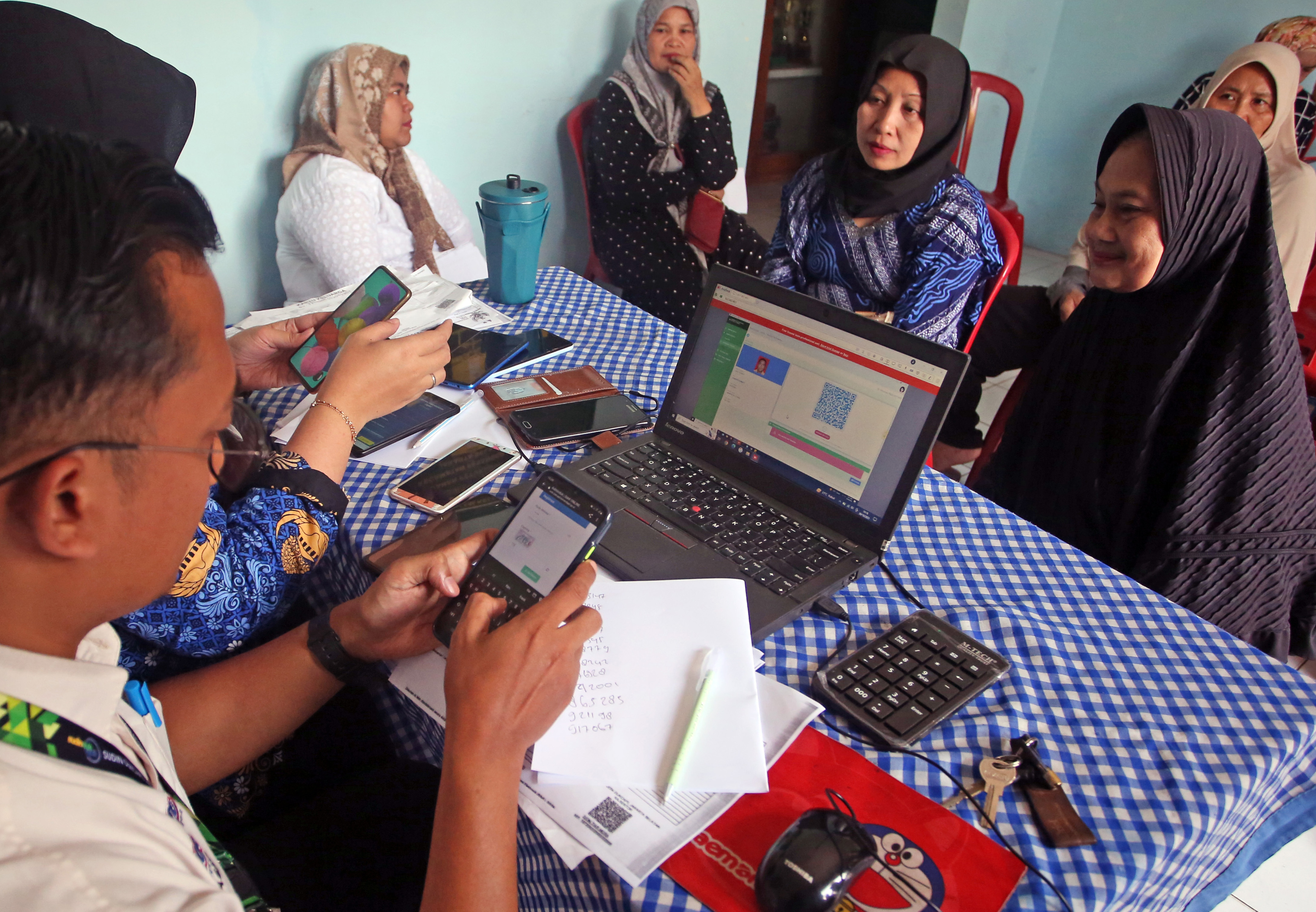 Layanan jemput bola pembuatan KTP Digital