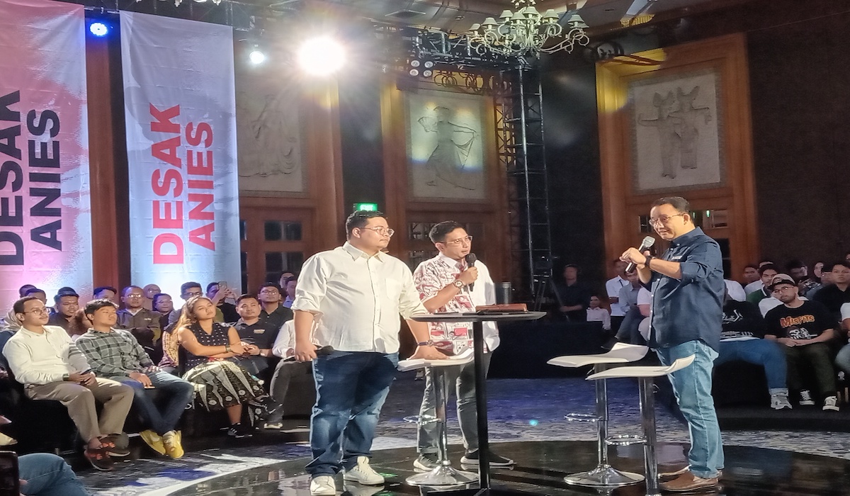 Anies Baswedan menolak LGBT