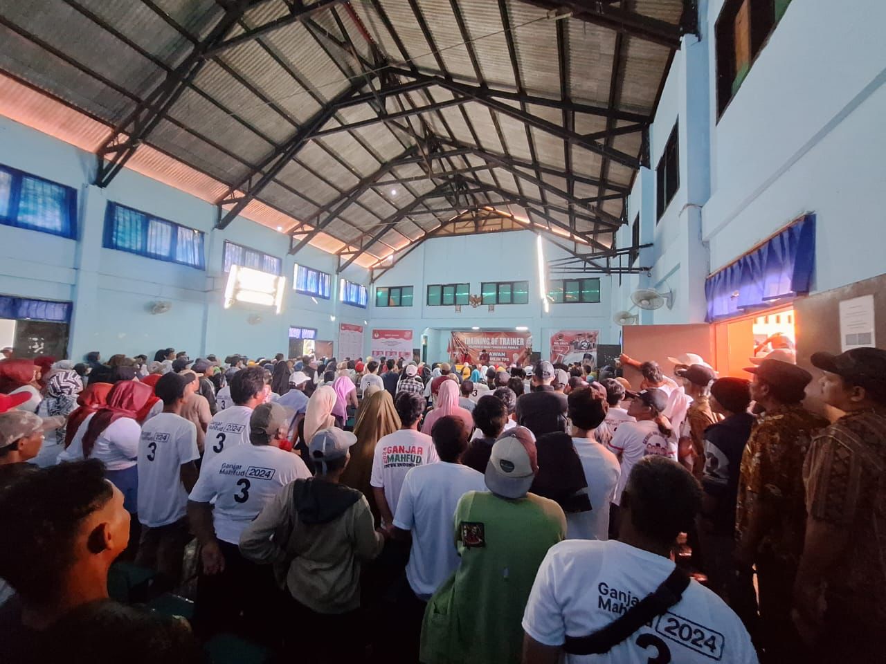 31.472 Satgas Khusus TPS Ganjar-Mahfud Dibentuk oleh Tim BKO 