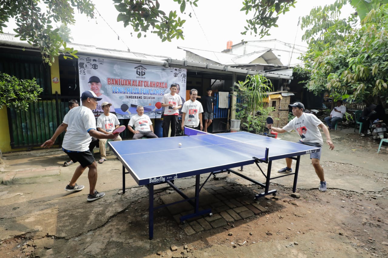 Relawan Ganjar-Mahfud sosialisasikan gaya hidup sehat ke masyarakat