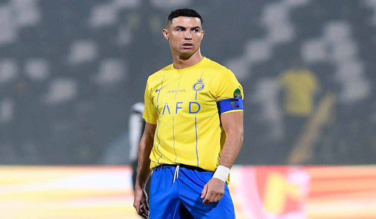 Penyerang Al Nassr Cristiano Ronaldo