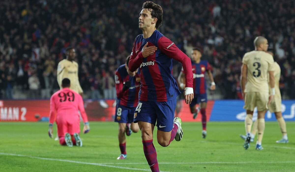 Pemain Barcelona, Joao Felix.