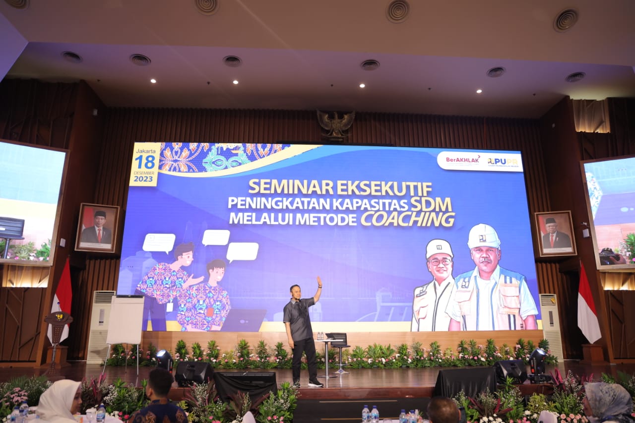 Seminar Eksekutif Peningkatan Kapasitas SDM Melalui Metode Coaching.