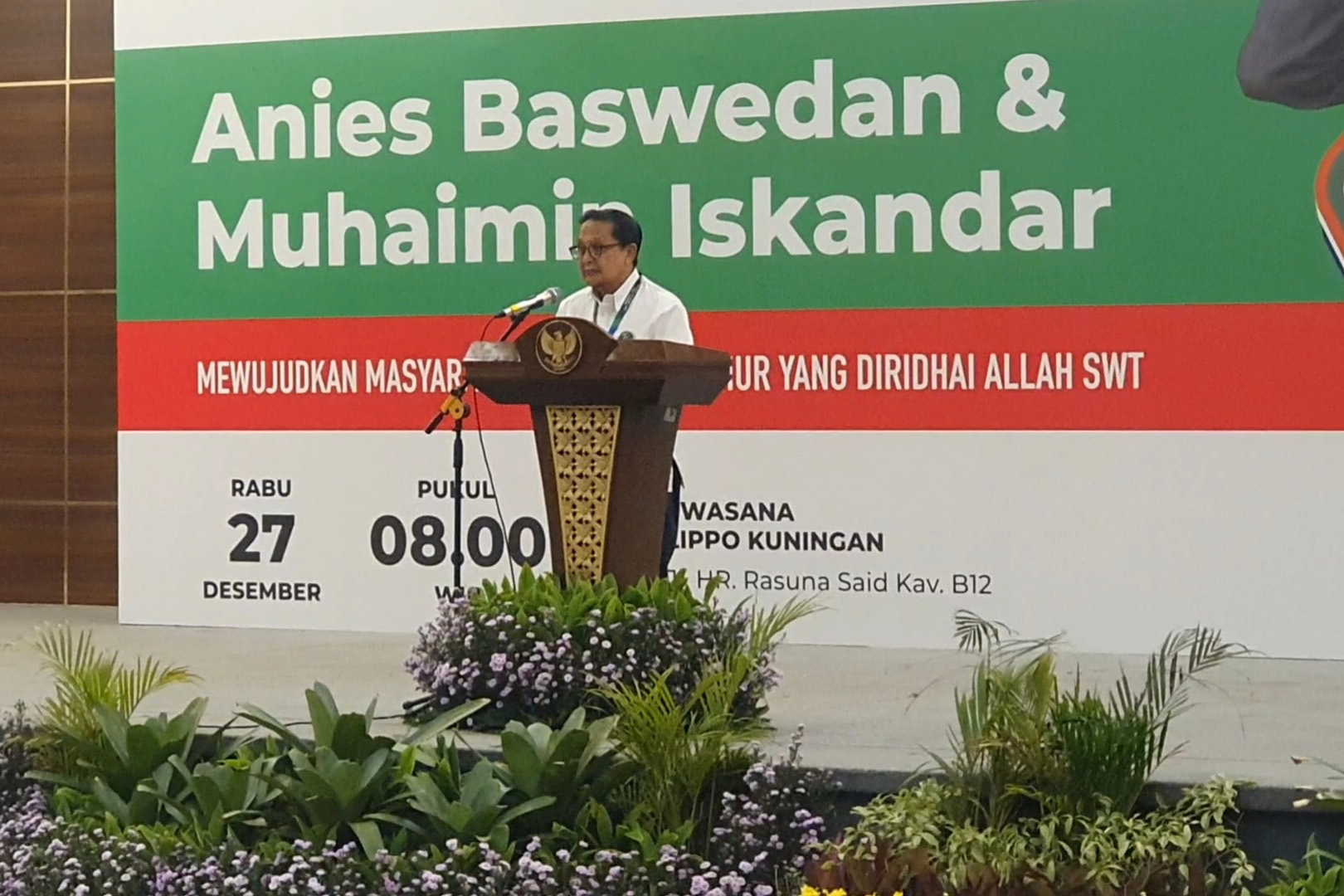 Keluarga Besar HMI Deklarasi Dukungan ke Anies-Muhaimin. 