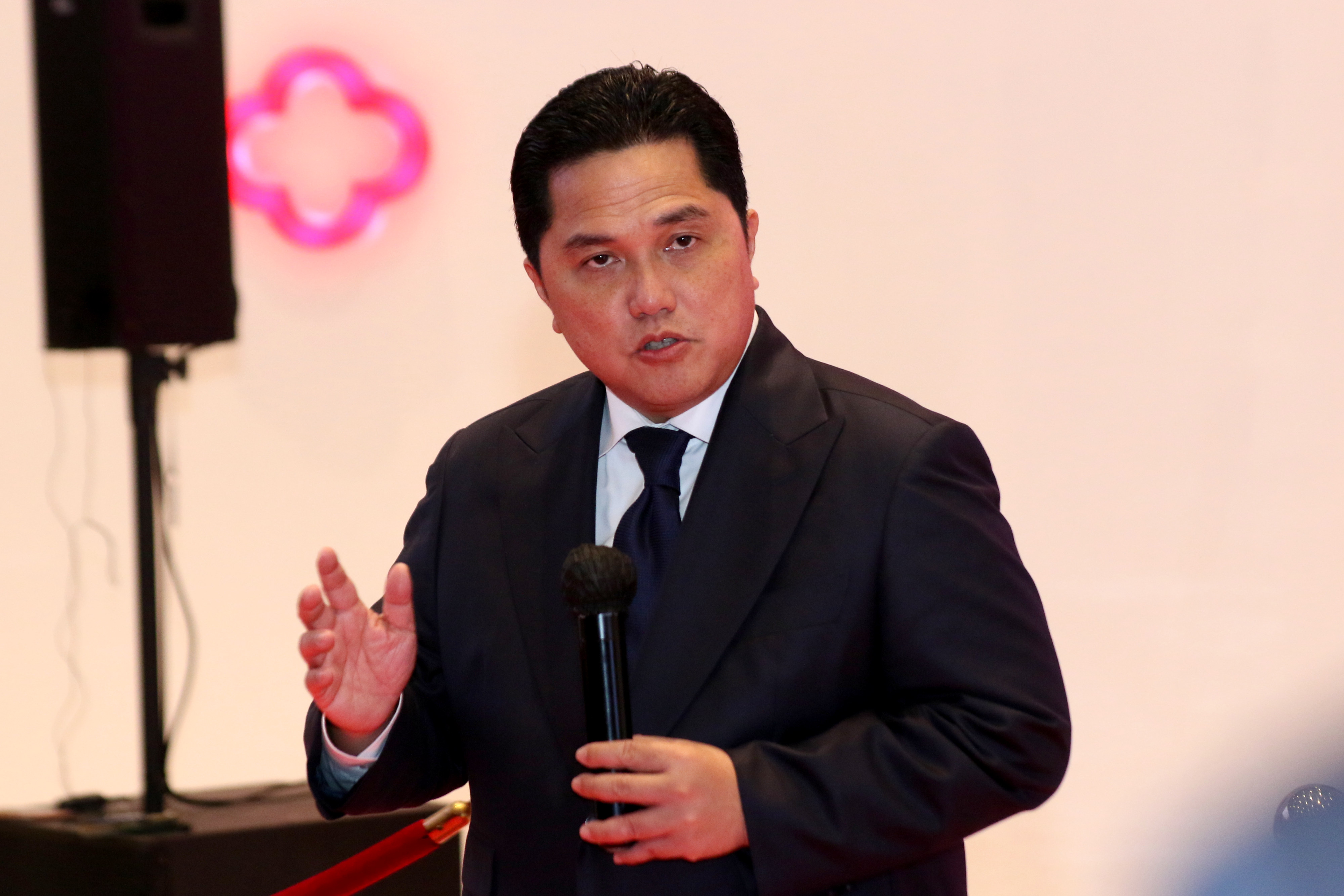 Menteri BUMN Erick Thohir.