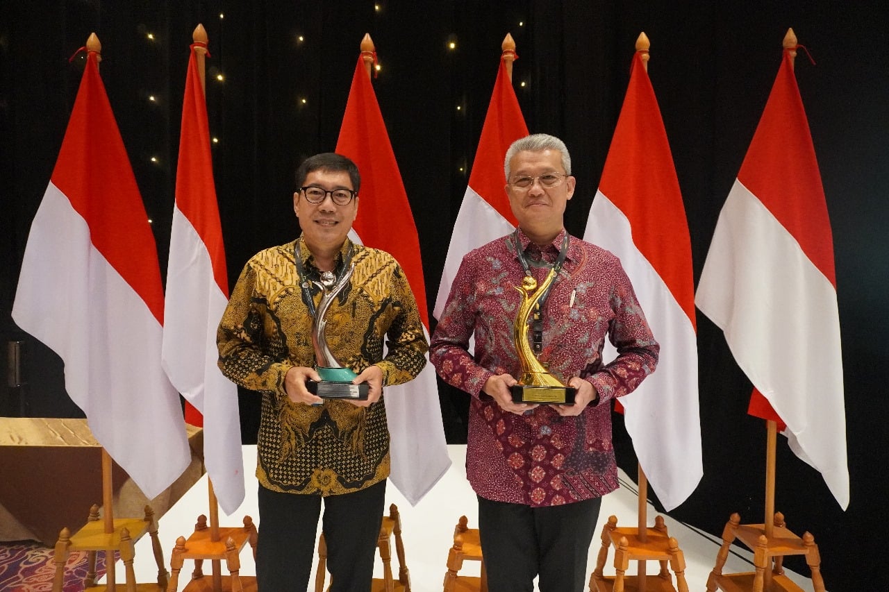 Chandra Asri Group meraih penghargaan Proper Emas dan Hijau dari KLHK tahun ini.