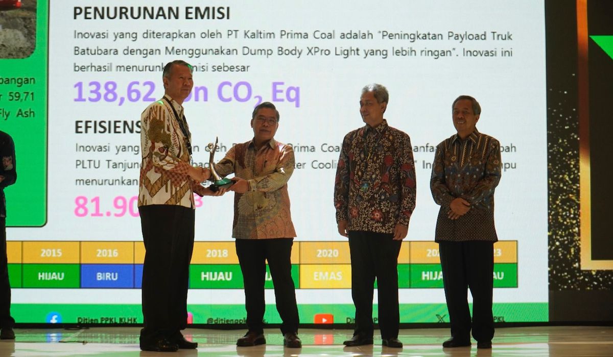 Jababeka terima anugerah Proper Hijau 2023