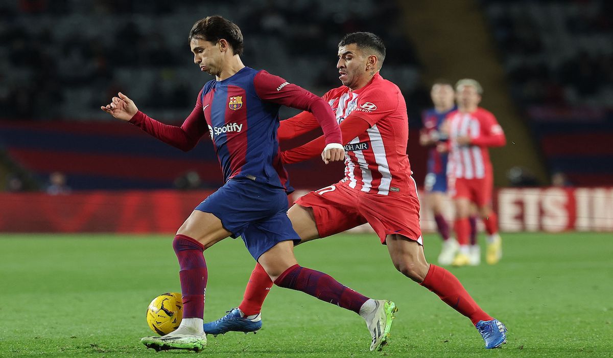 Joao Felix cetak gol untuk Barcelona