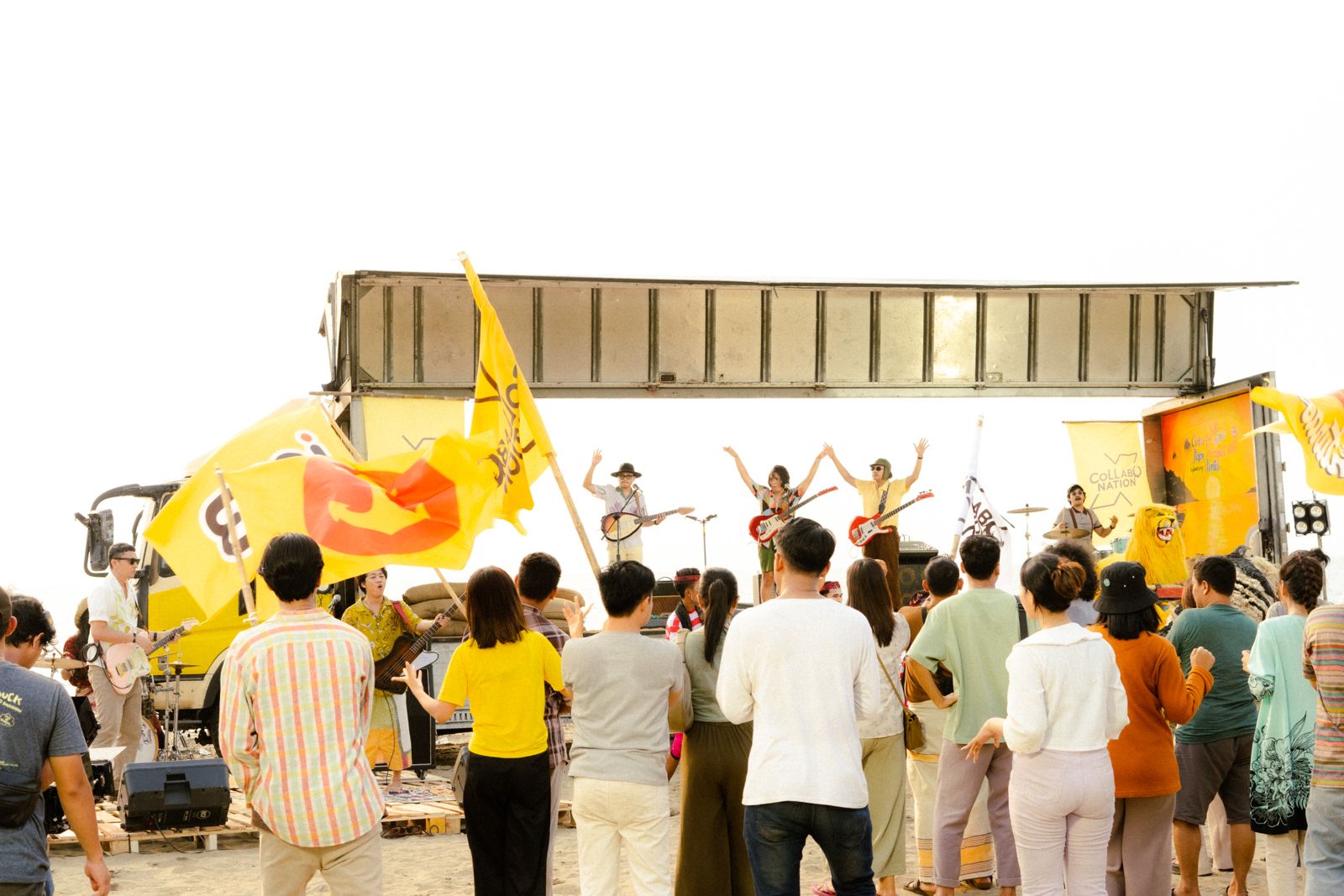 Pertunjukan Irama Pesisir.