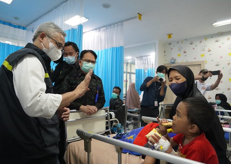 Sekitar 2.890 posko kesehatan Kemenkes tersebar mulai dari rest area, pintu tol, tempat ibadah, tempat wisata, dan tempat penyeberangan.