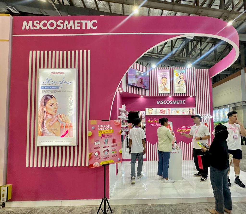 Acara Jakarta X Beauty digelar di JCC, Senayan, Jakarta pada lagi pada 14-17 Desember 2023. 