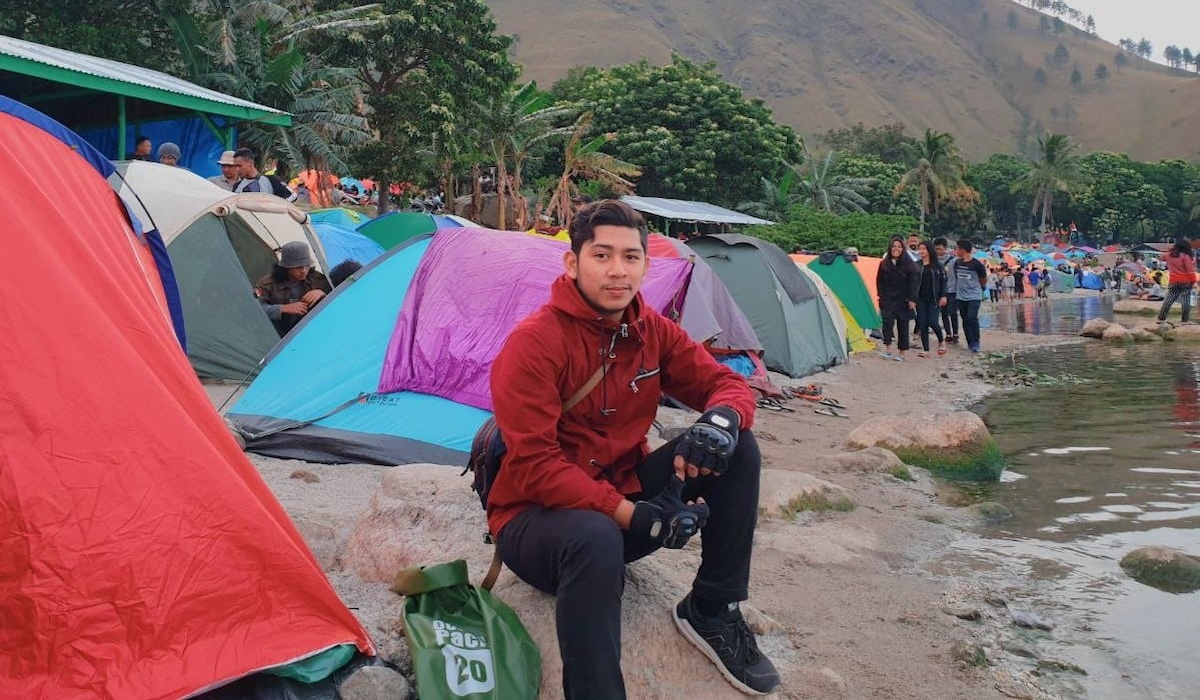 Yogi Adri Pranata, karyawan BUMN sekaligus kreator konten