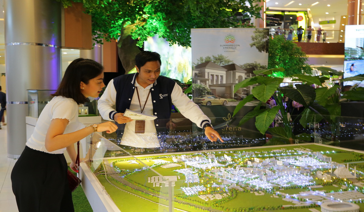 Summarecon Expo 2023 ditutup, 400 unit produk properti terjual 