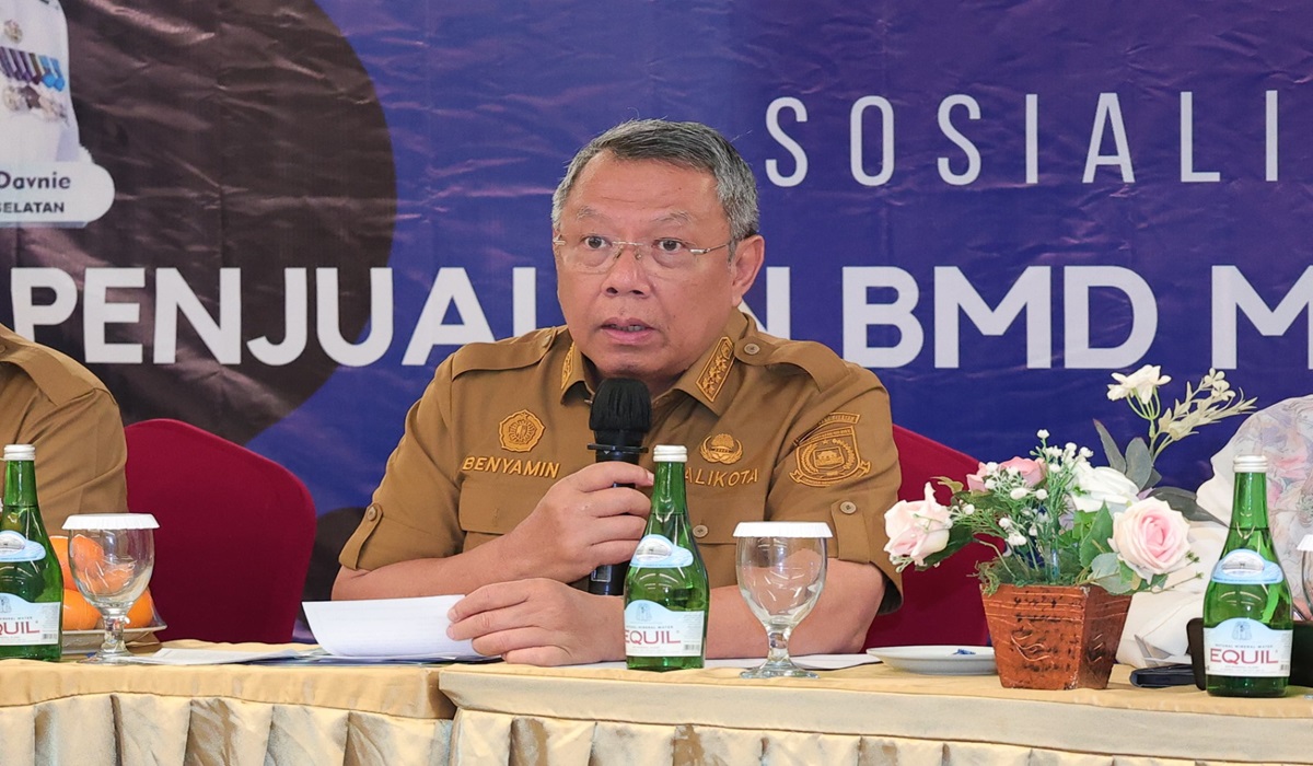 Sekretaris Badan Keuangan dan Aset Daerah (BKAD) Kota Tangerang Selatan, Billy.