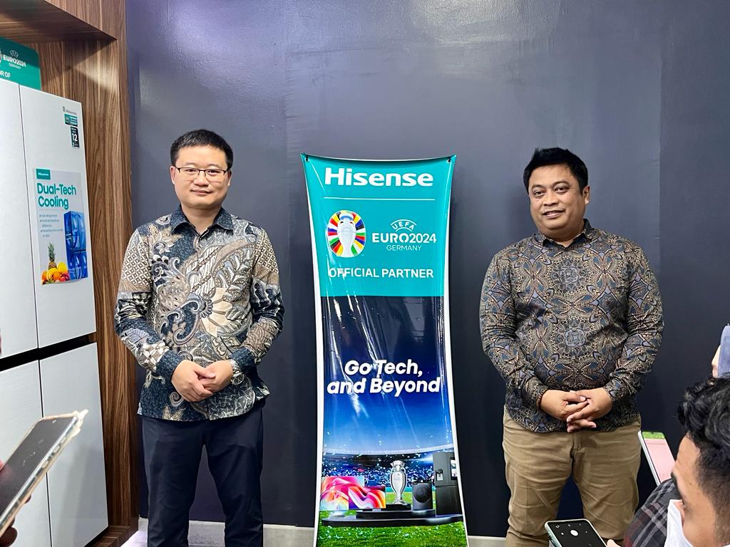 Hisense membuka jaringan brand store di kawasan Citra Raya, Cikupa, Tangerang, Banten, pada Sabtu (9/12) 