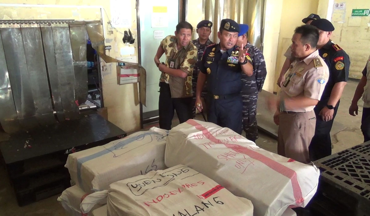 Kerugian negara akibat akibat penyelundupan benih bening lobster (BBL) per tahun mencapai Rp3 triliun hingga Rp30 triliun.