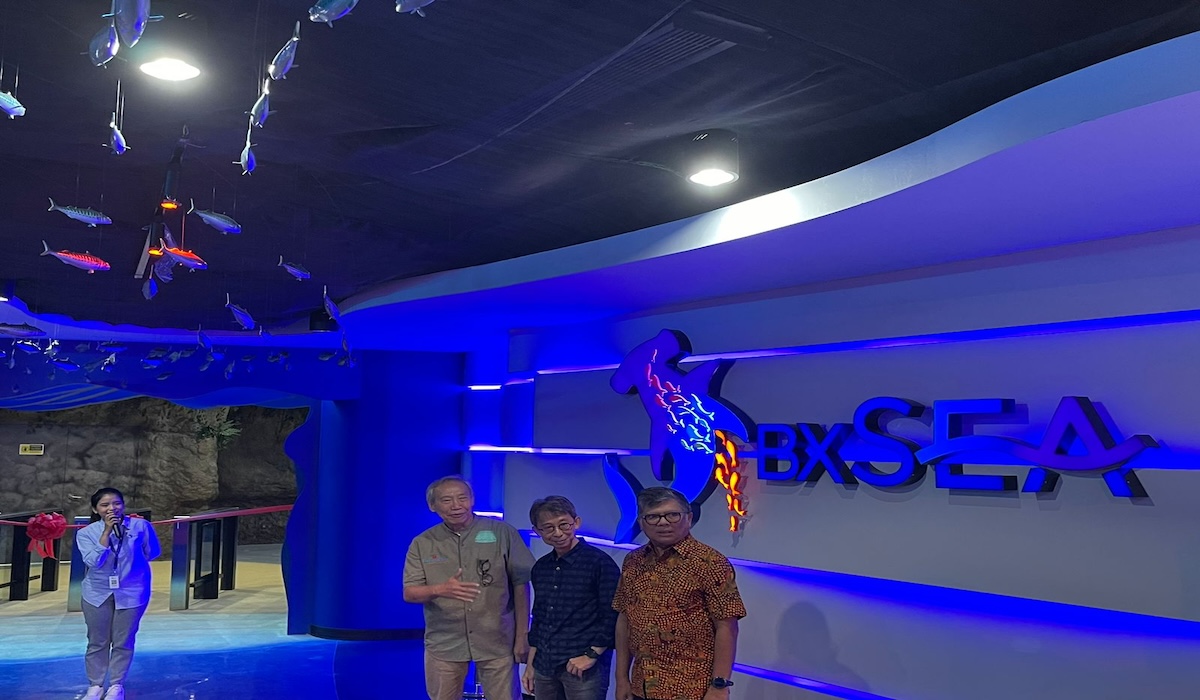 Peluncuran wahana BXSea di Bintaro Jaya Xchange Mall 2