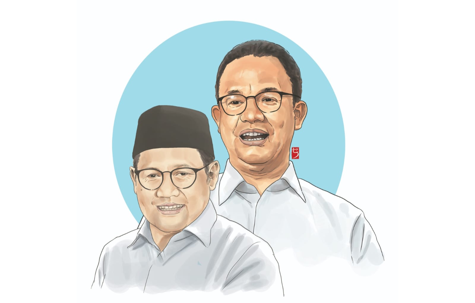 Pasangan Anies Baswedan-Muhaimi Iskandar