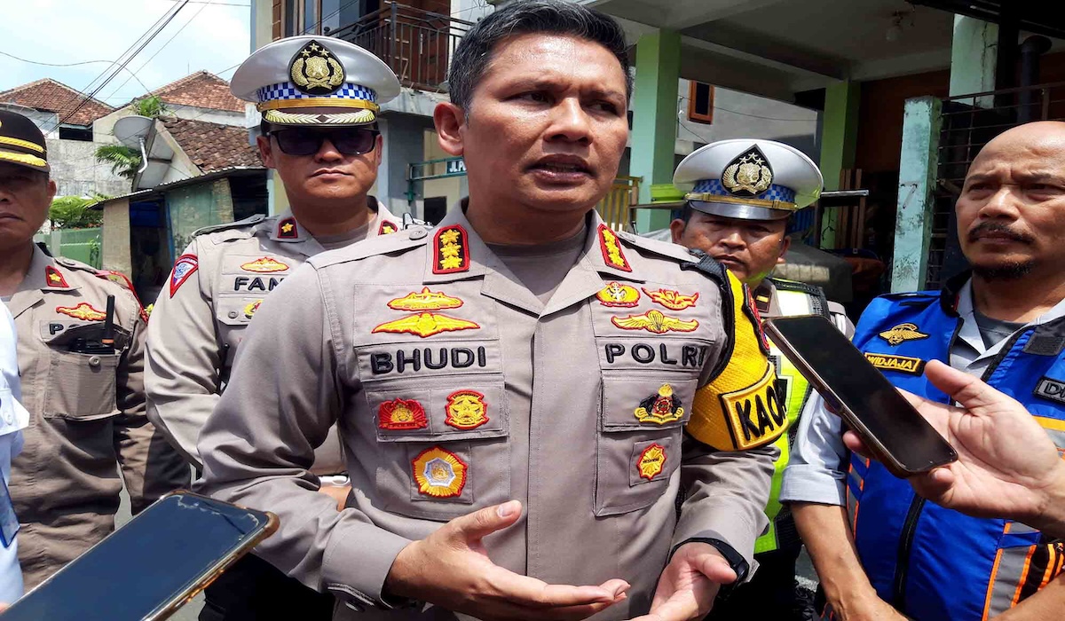 Kapolresta Malang Kombes Budi Hermanto